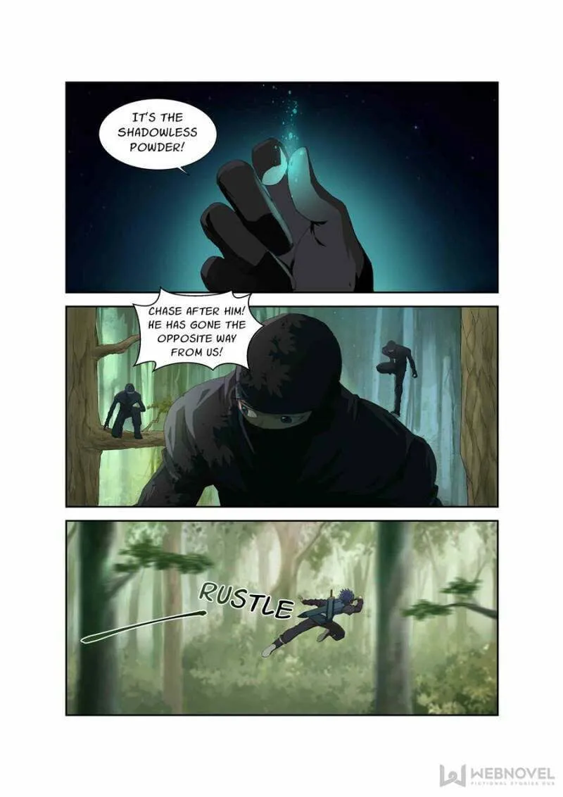 Read Heaven Defying Sword chapter 164 image 1 on Lezhin