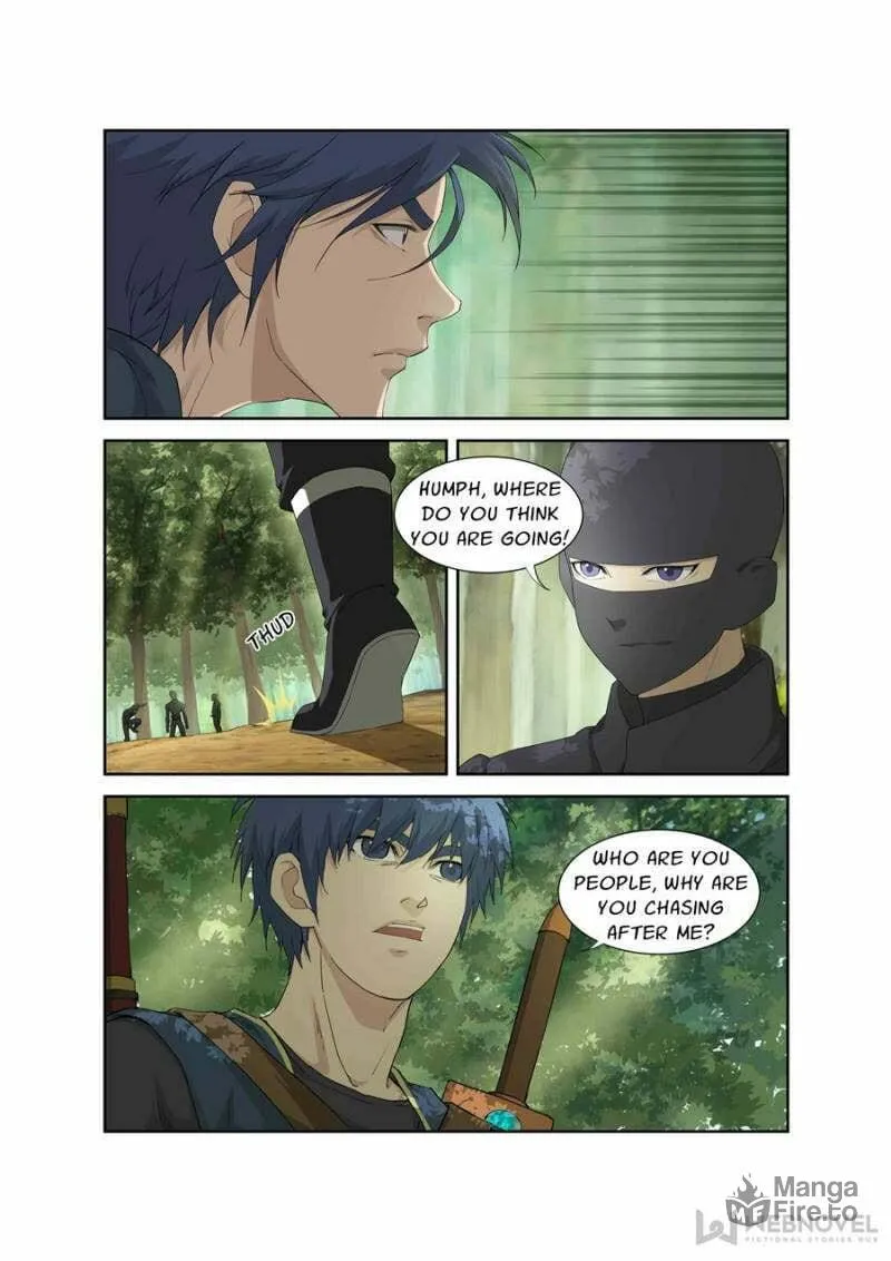 Read Heaven Defying Sword chapter 164 image 2 on Lezhin