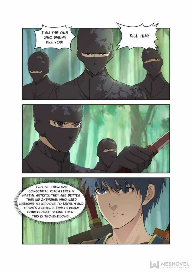 Read Heaven Defying Sword chapter 164 image 3 on Lezhin