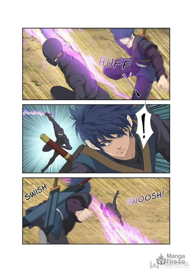 Read Heaven Defying Sword chapter 164 image 4 on Lezhin