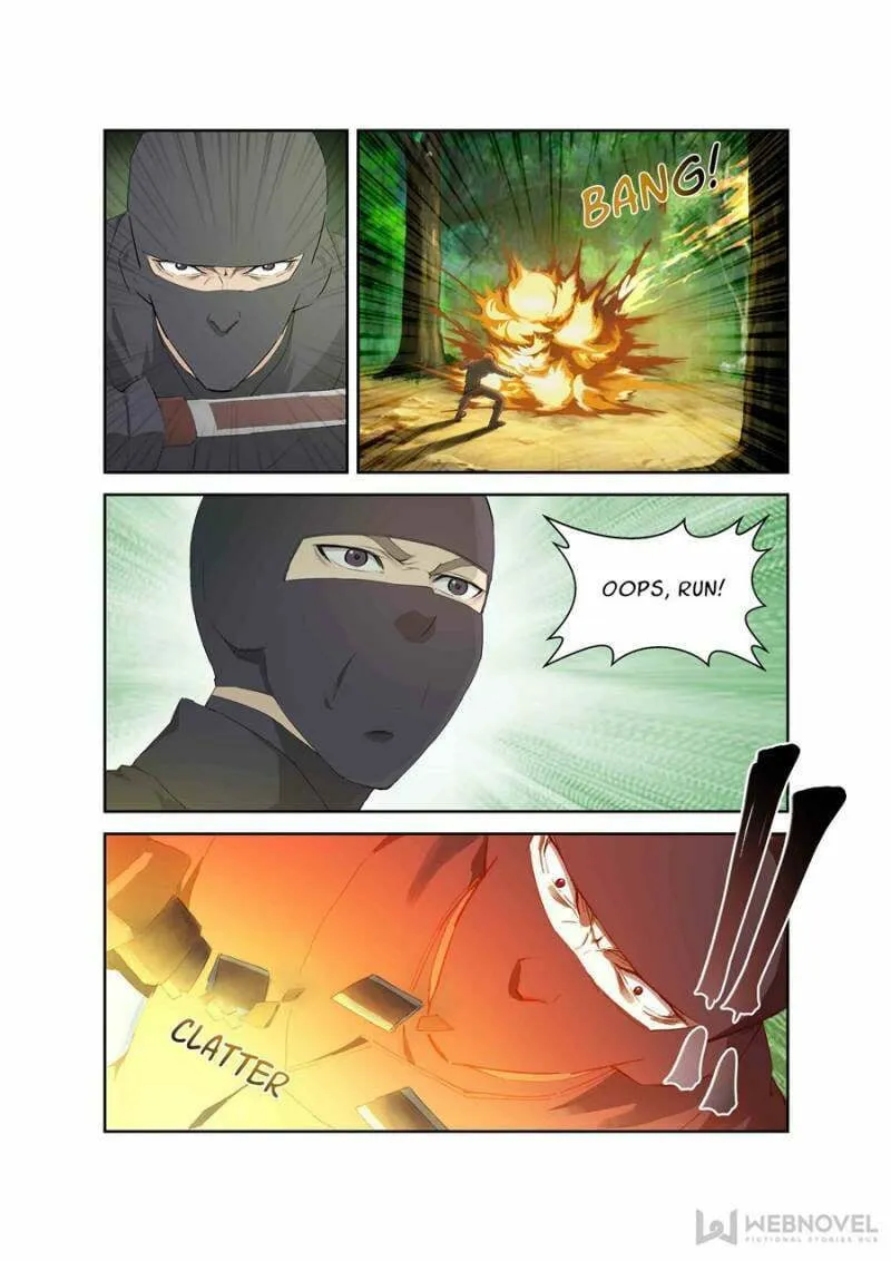Read Heaven Defying Sword chapter 164 image 6 on Lezhin