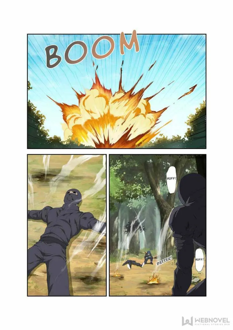 Read Heaven Defying Sword chapter 164 image 7 on Lezhin
