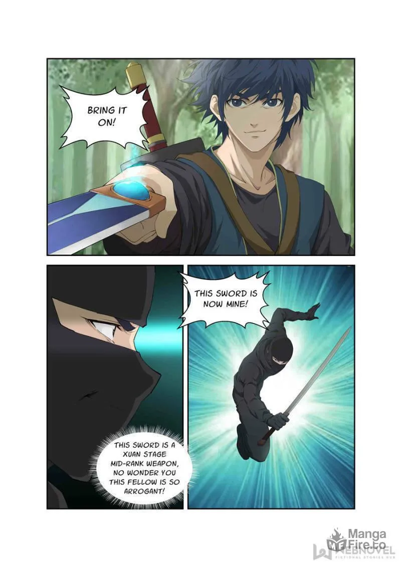 Read Heaven Defying Sword chapter 164 image 8 on Lezhin