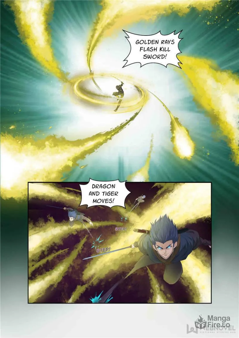 Read Heaven Defying Sword chapter 164 image 9 on Lezhin