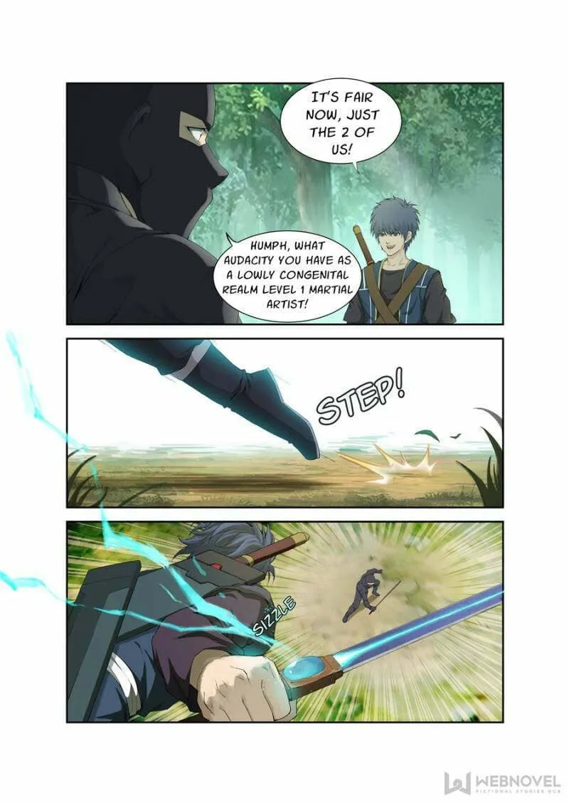 Read Heaven Defying Sword chapter 165 image 0 on Lezhin