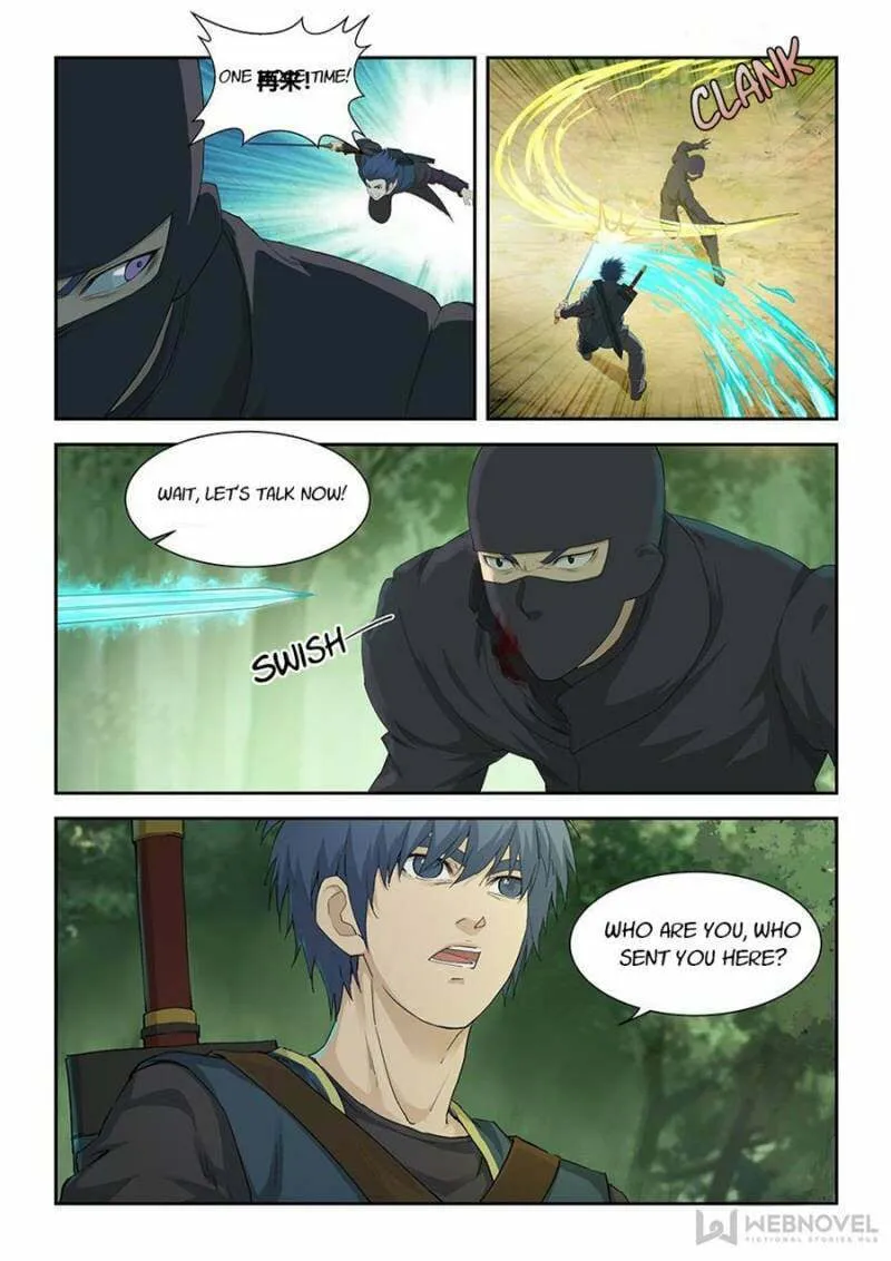 Read Heaven Defying Sword chapter 165 image 10 on Lezhin