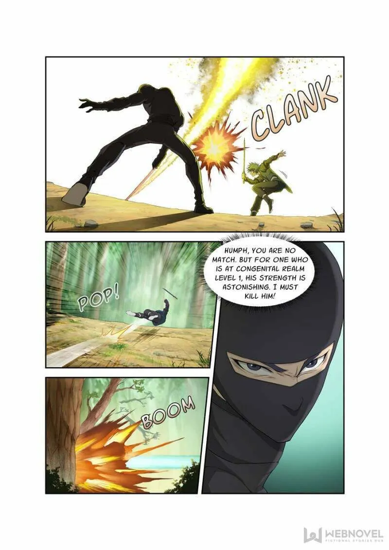 Read Heaven Defying Sword chapter 165 image 3 on Lezhin