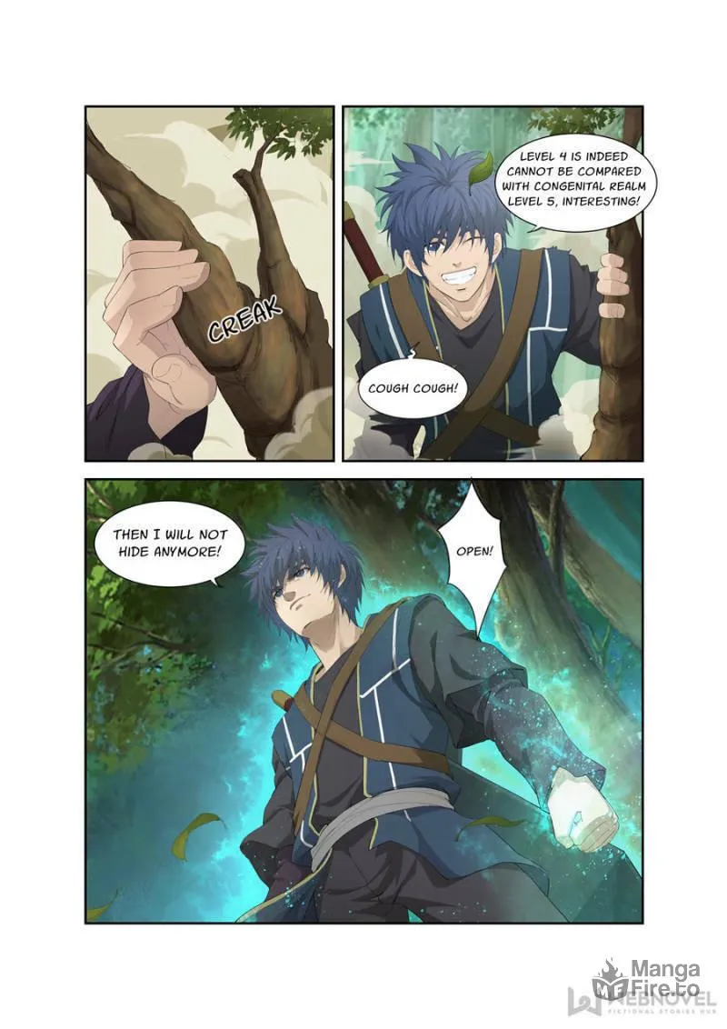 Read Heaven Defying Sword chapter 165 image 4 on Lezhin