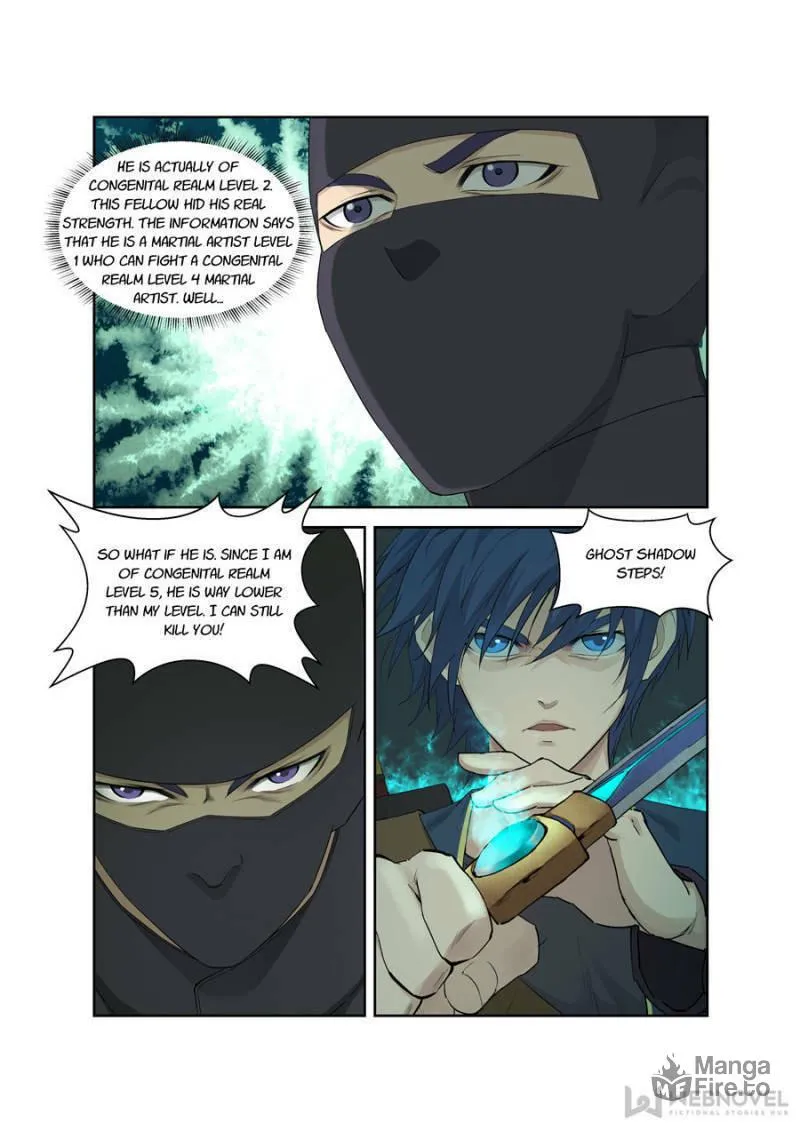 Read Heaven Defying Sword chapter 165 image 5 on Lezhin