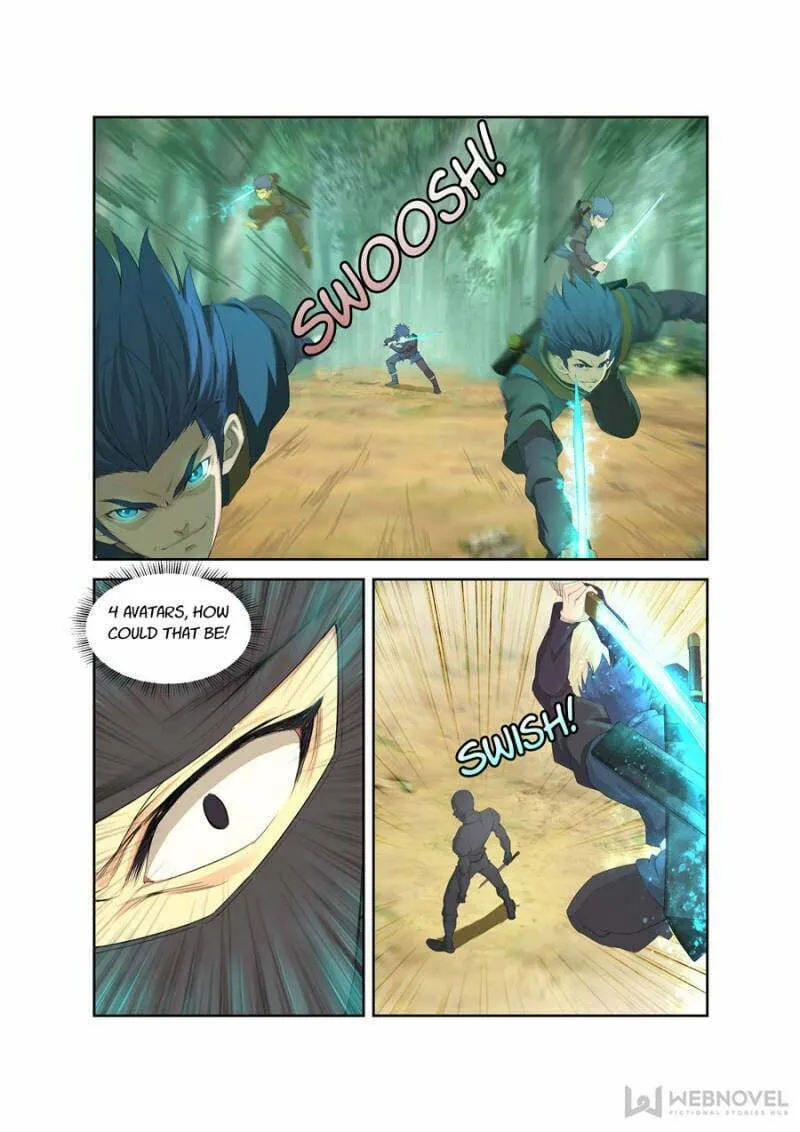 Read Heaven Defying Sword chapter 165 image 6 on Lezhin
