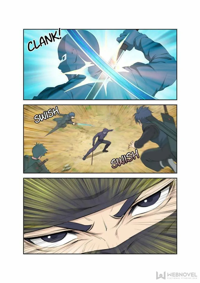 Read Heaven Defying Sword chapter 165 image 7 on Lezhin