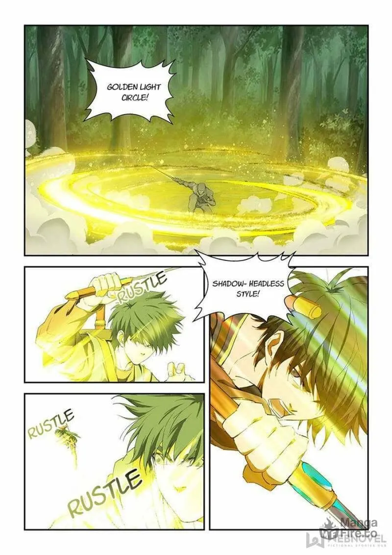 Read Heaven Defying Sword chapter 165 image 8 on Lezhin