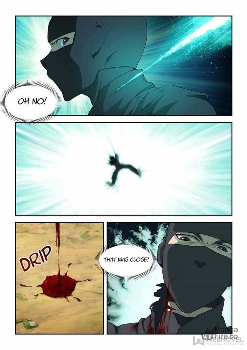 Read Heaven Defying Sword chapter 165 image 9 on Lezhin