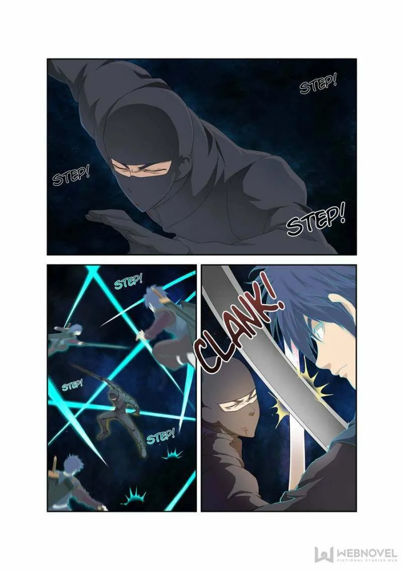 Read Heaven Defying Sword chapter 166 image 1 on Lezhin