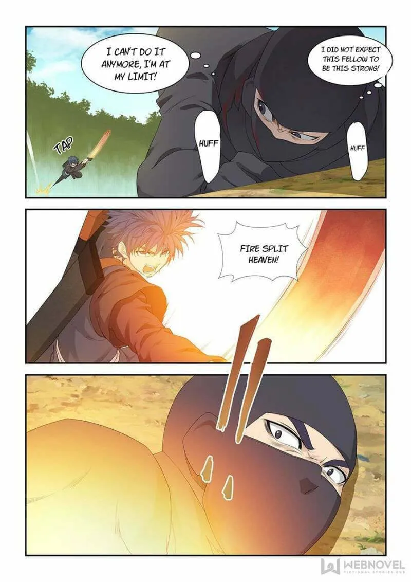 Read Heaven Defying Sword chapter 166 image 10 on Lezhin