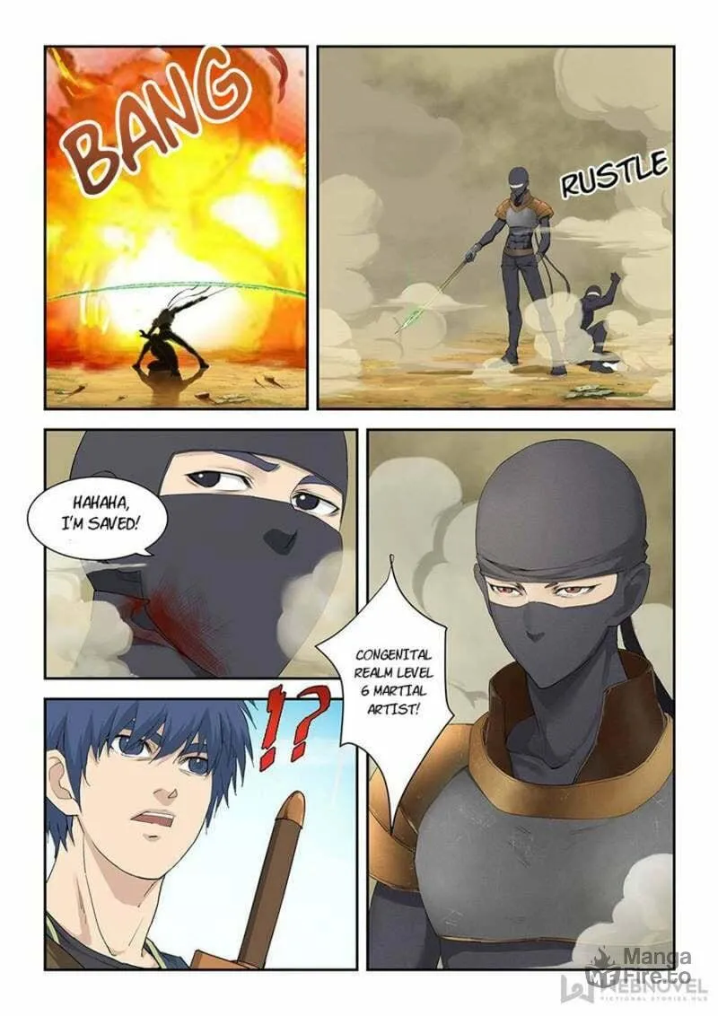 Read Heaven Defying Sword chapter 166 image 11 on Lezhin