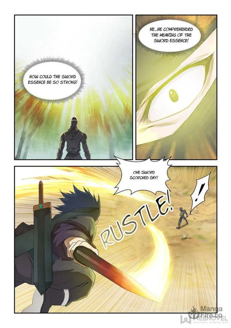 Read Heaven Defying Sword chapter 166 image 4 on Lezhin