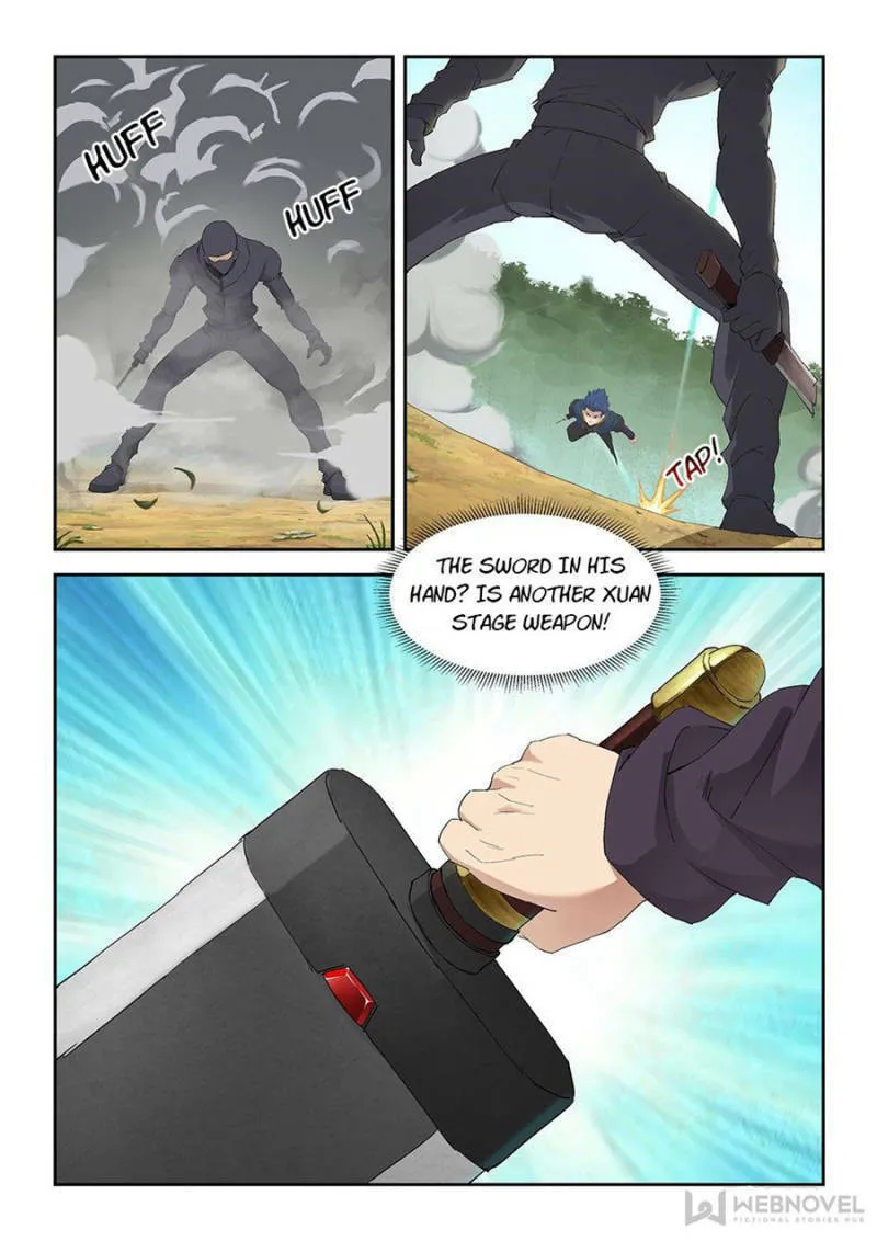 Read Heaven Defying Sword chapter 166 image 6 on Lezhin