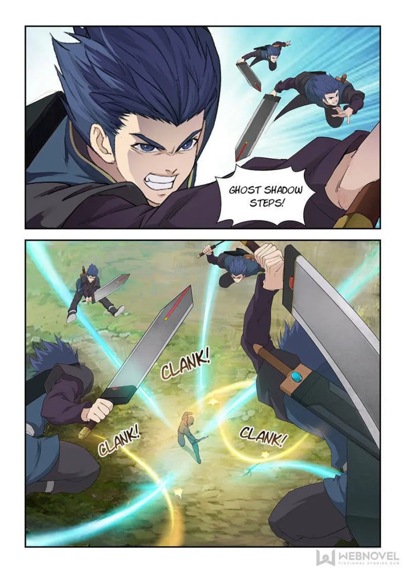 Read Heaven Defying Sword chapter 166 image 7 on Lezhin