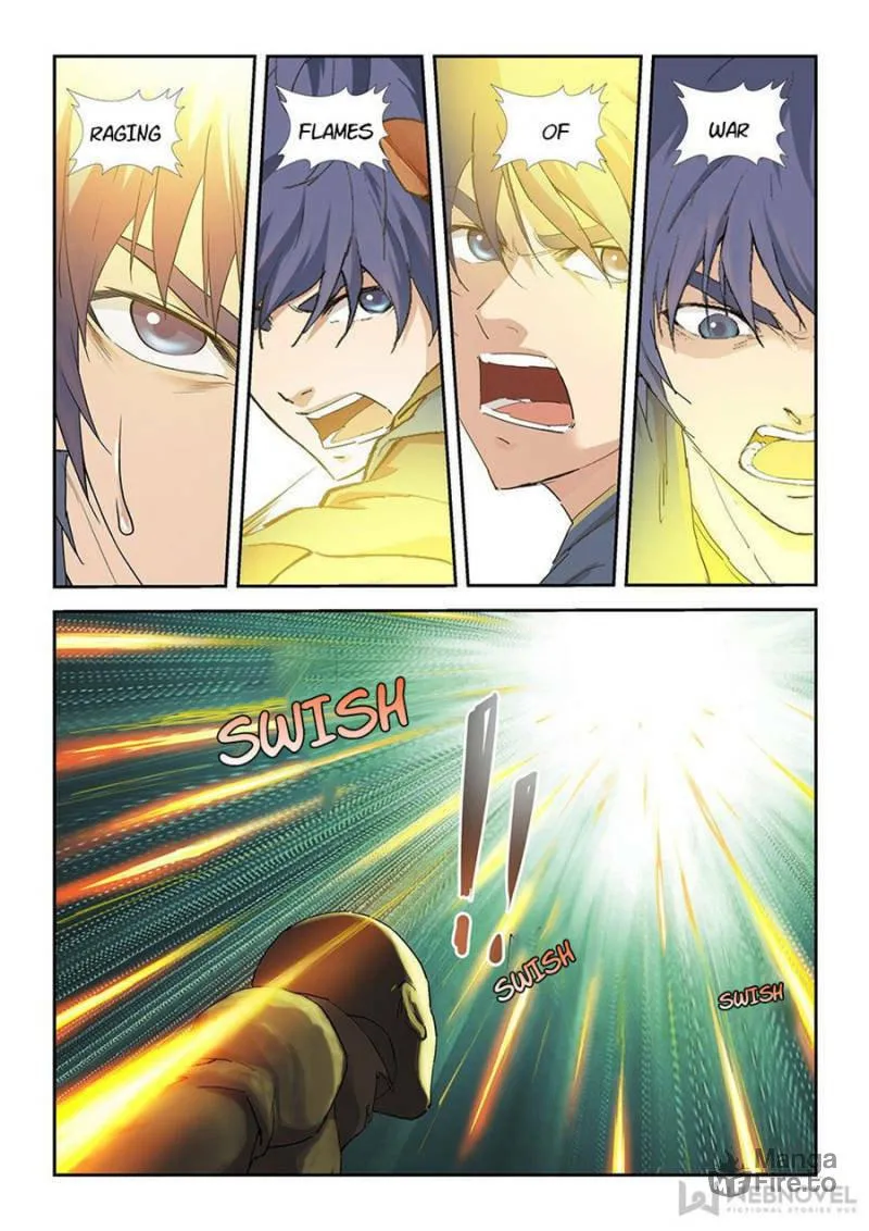 Read Heaven Defying Sword chapter 166 image 8 on Lezhin
