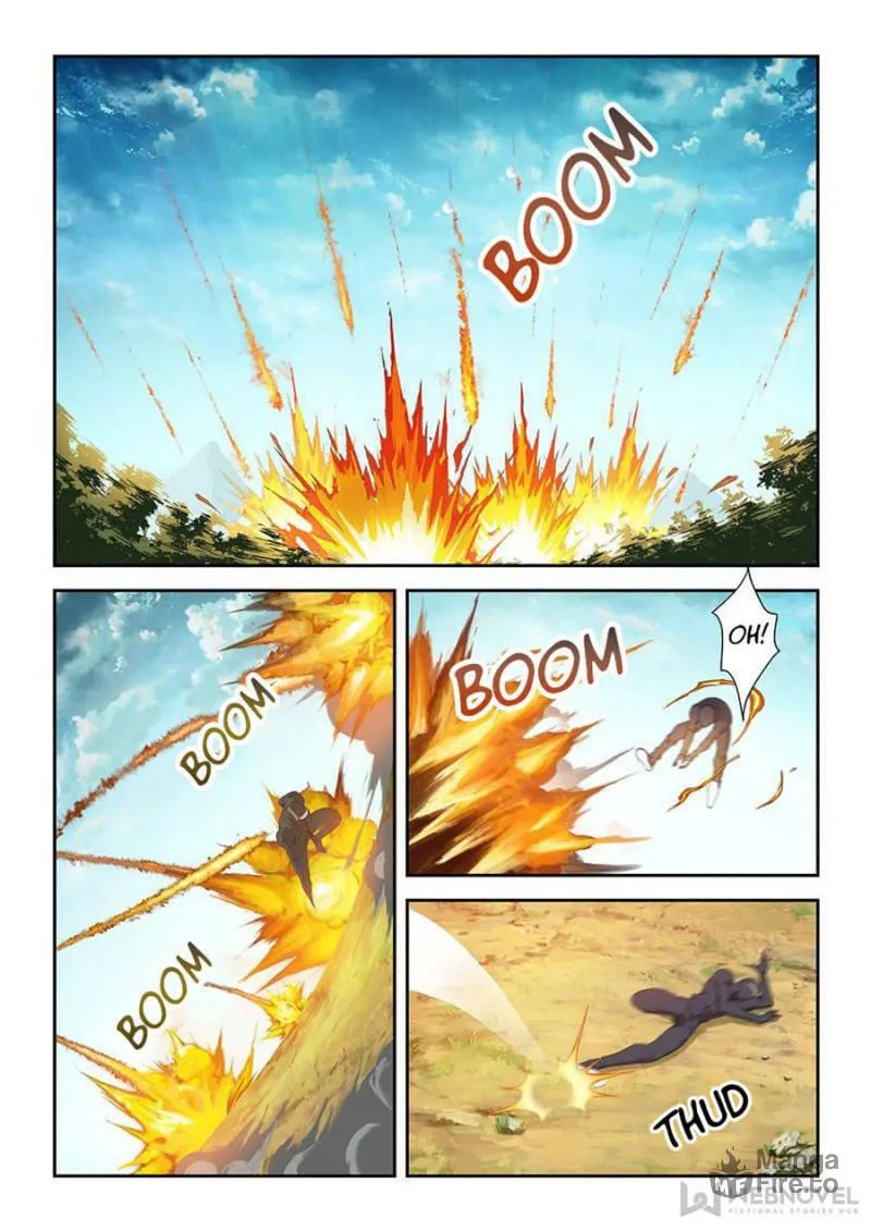 Read Heaven Defying Sword chapter 166 image 9 on Lezhin