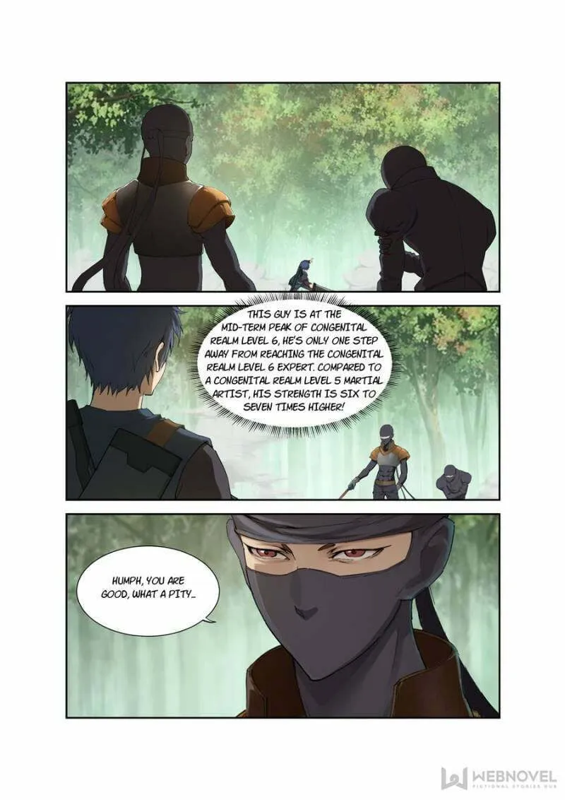 Read Heaven Defying Sword chapter 167 image 0 on Lezhin