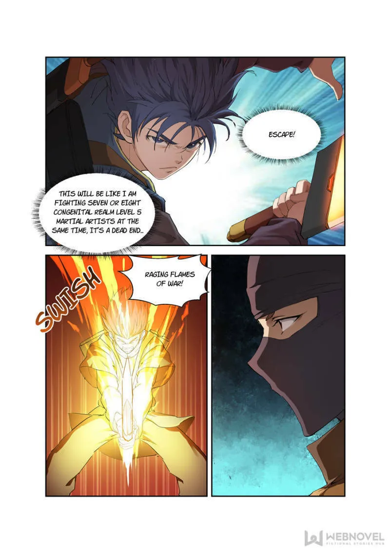 Read Heaven Defying Sword chapter 167 image 1 on Lezhin