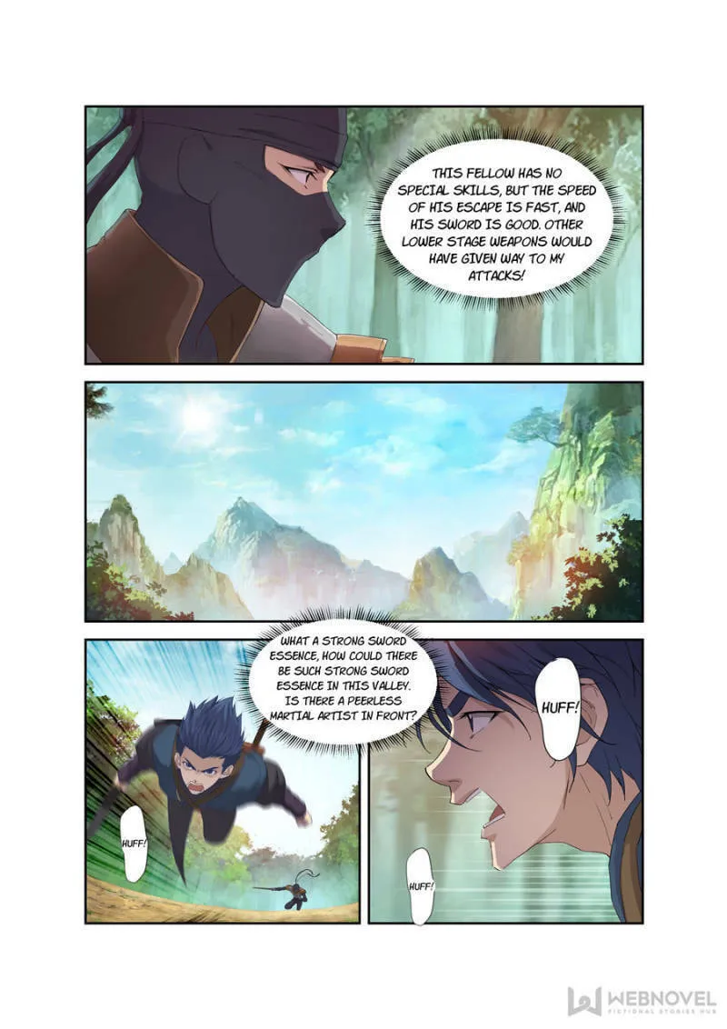 Read Heaven Defying Sword chapter 167 image 10 on Lezhin