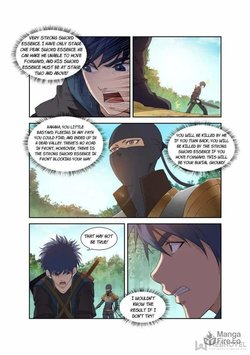 Read Heaven Defying Sword chapter 167 image 11 on Lezhin