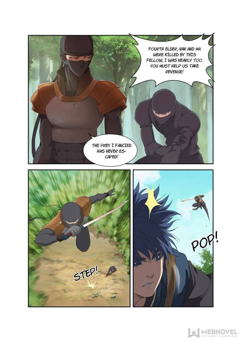 Read Heaven Defying Sword chapter 167 image 3 on Lezhin