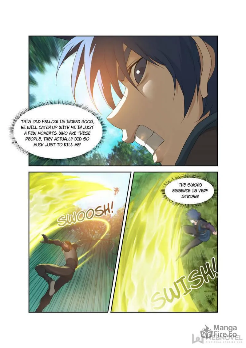 Read Heaven Defying Sword chapter 167 image 4 on Lezhin