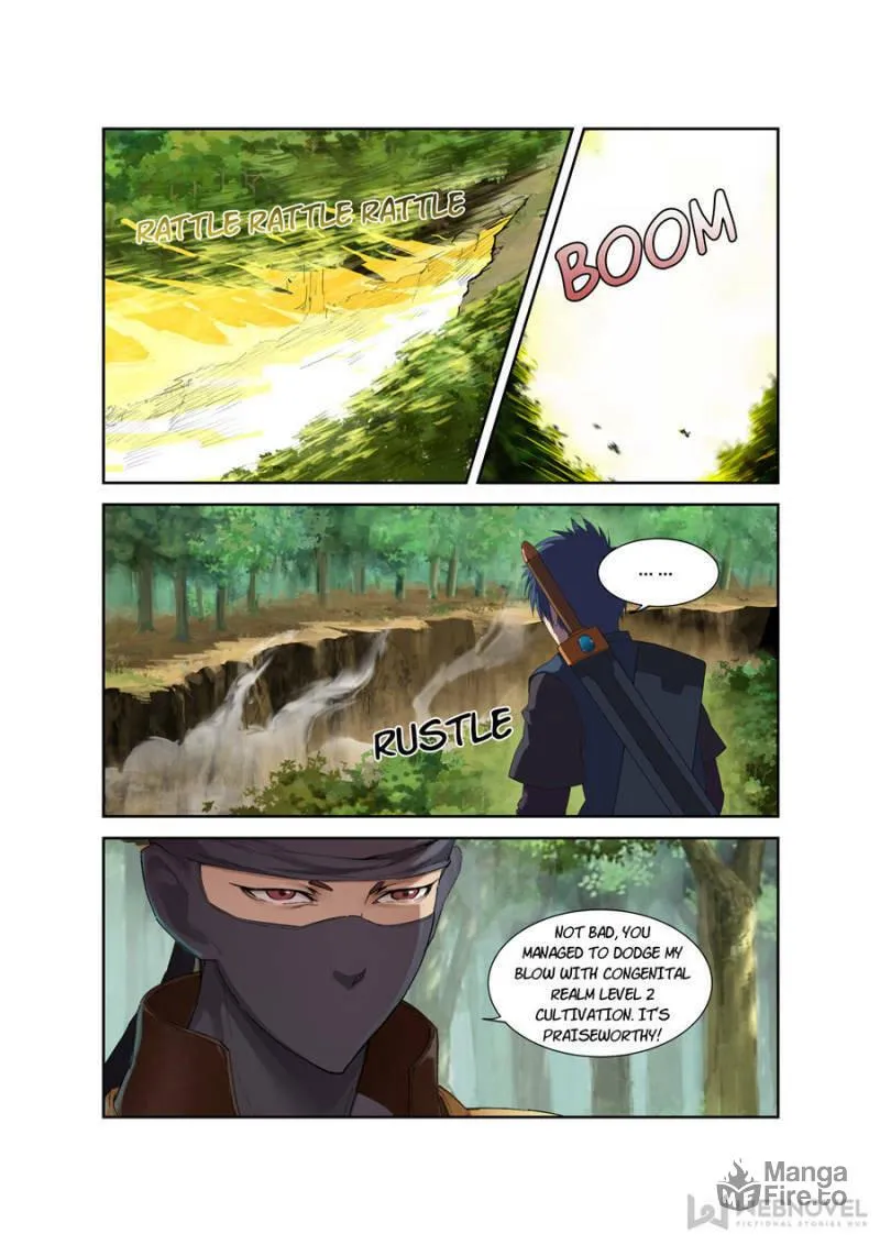 Read Heaven Defying Sword chapter 167 image 5 on Lezhin