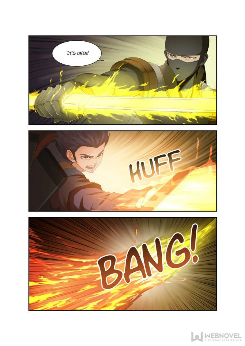 Read Heaven Defying Sword chapter 167 image 6 on Lezhin