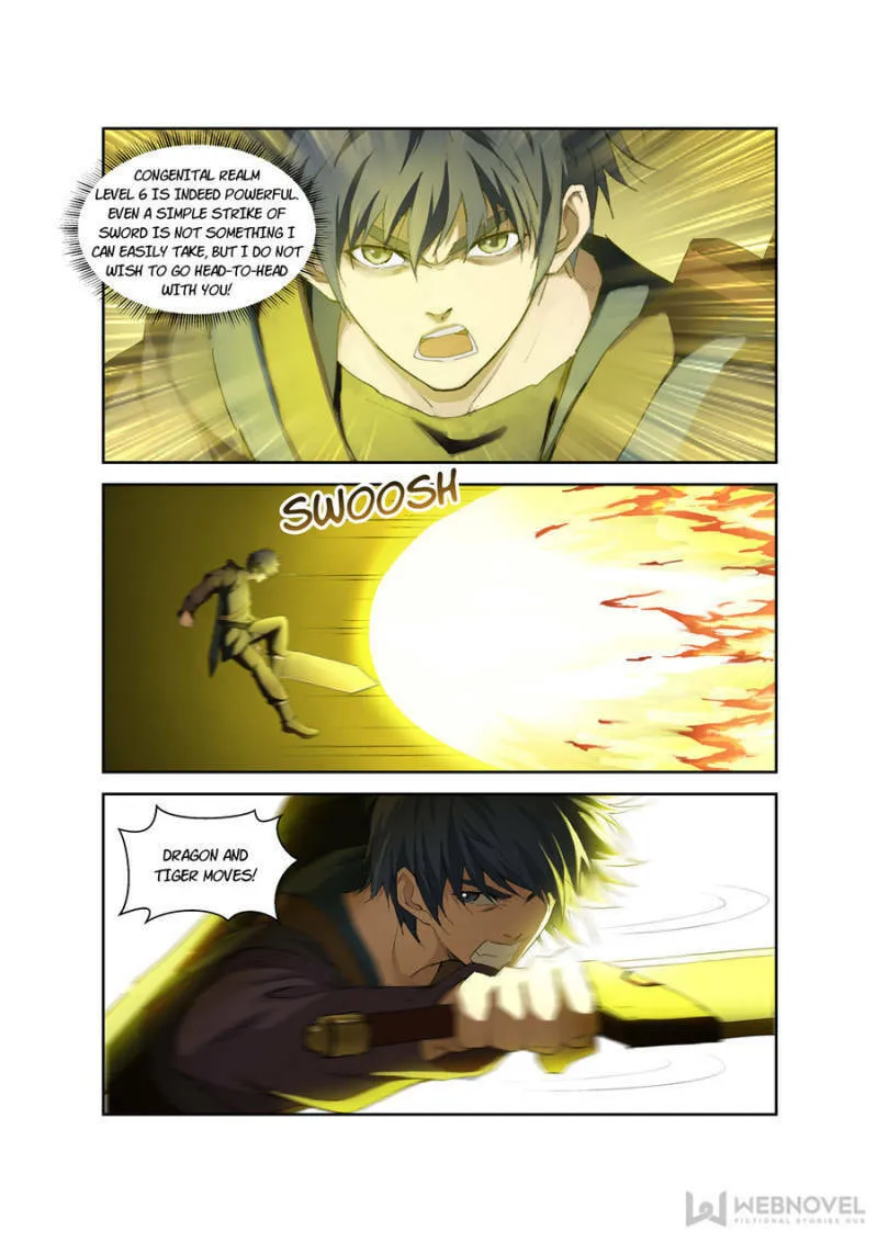 Read Heaven Defying Sword chapter 167 image 7 on Lezhin
