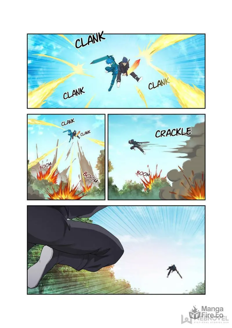 Read Heaven Defying Sword chapter 167 image 9 on Lezhin