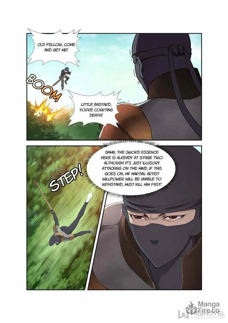 Read Heaven Defying Sword chapter 168 image 2 on Lezhin