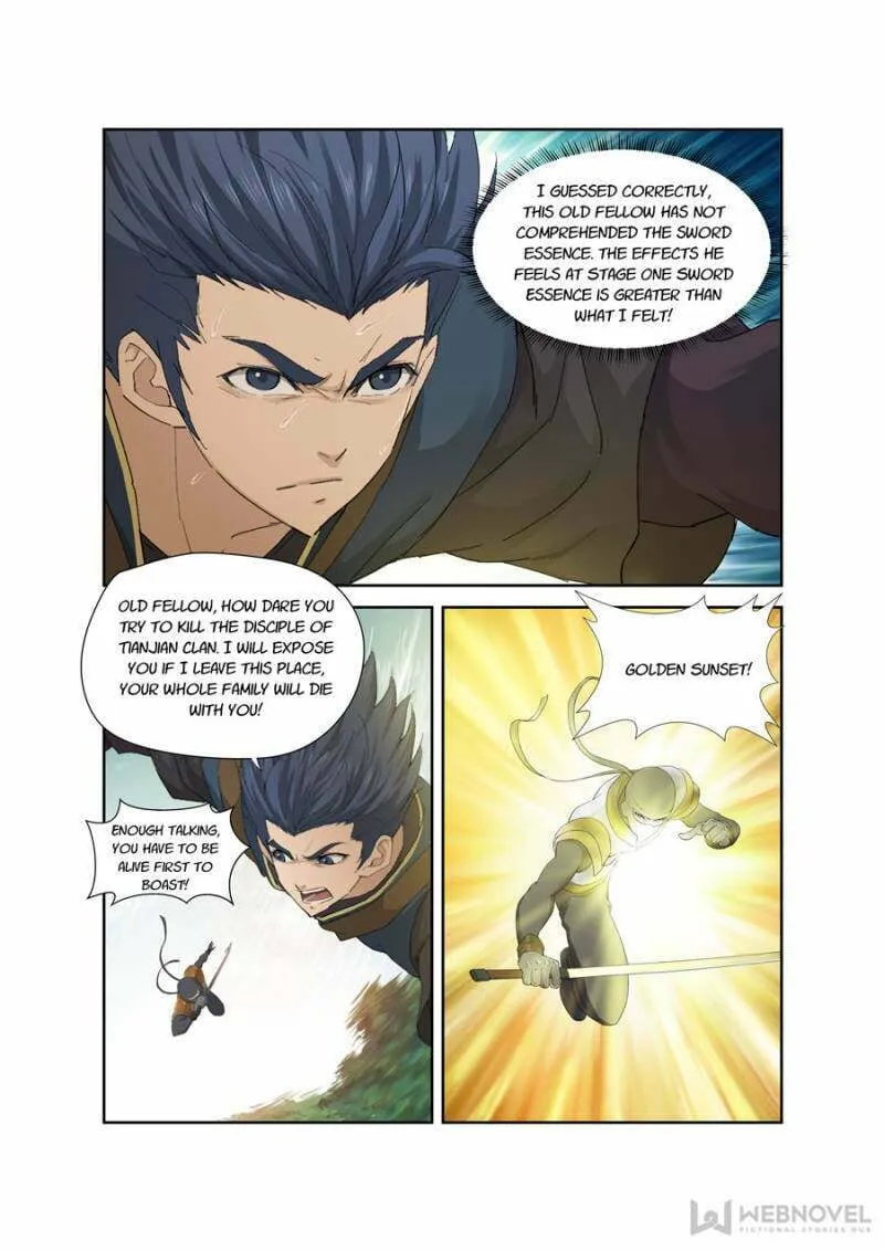 Read Heaven Defying Sword chapter 168 image 3 on Lezhin
