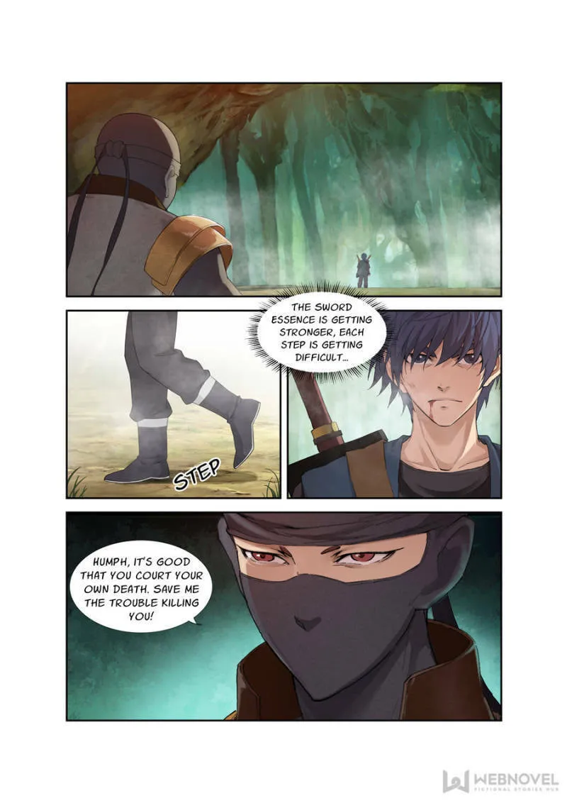 Read Heaven Defying Sword chapter 169 image 0 on Lezhin
