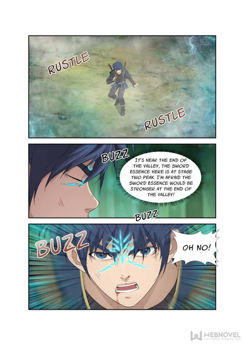 Read Heaven Defying Sword chapter 169 image 1 on Lezhin