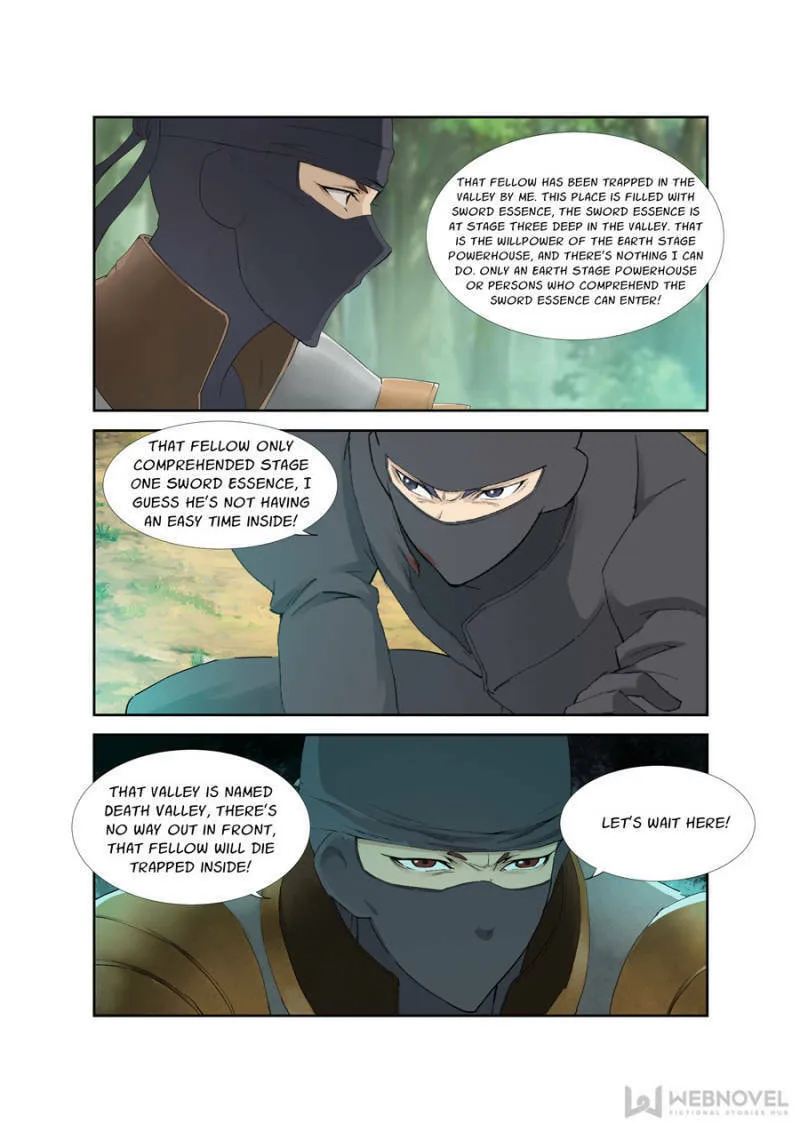 Read Heaven Defying Sword chapter 169 image 10 on Lezhin