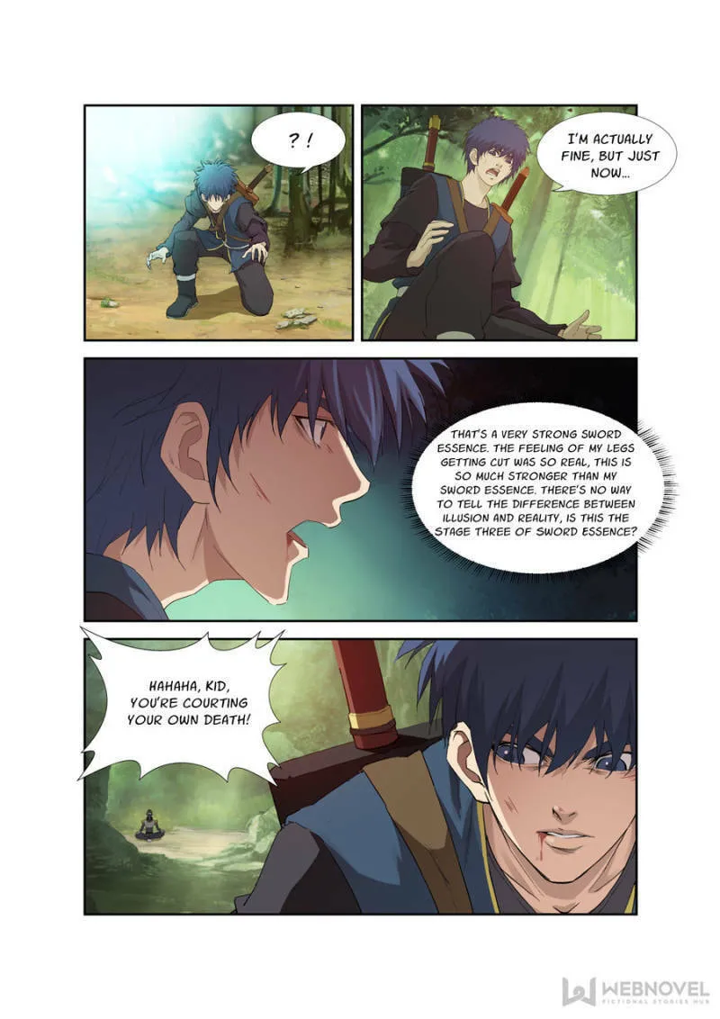 Read Heaven Defying Sword chapter 169 image 3 on Lezhin