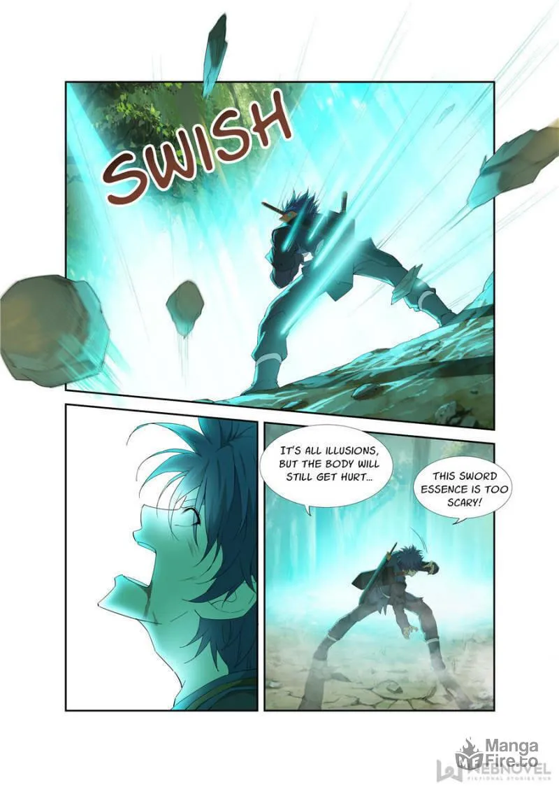 Read Heaven Defying Sword chapter 169 image 5 on Lezhin