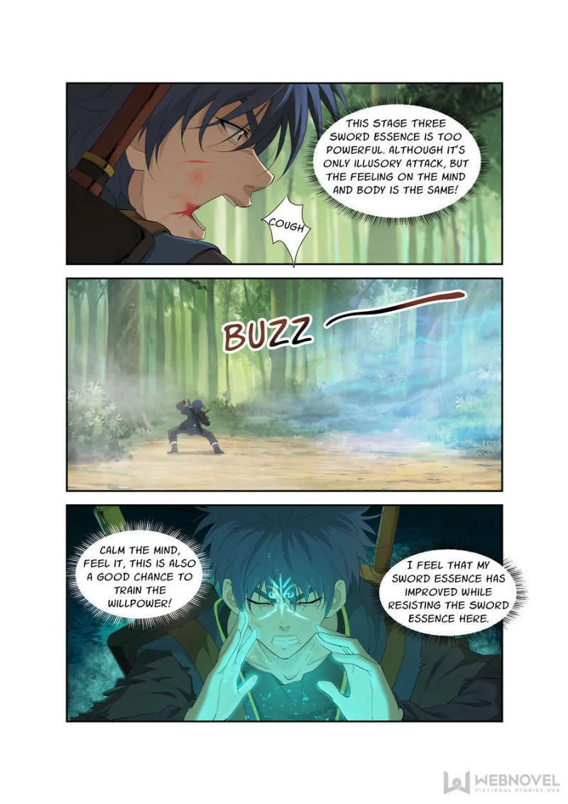 Read Heaven Defying Sword chapter 169 image 6 on Lezhin