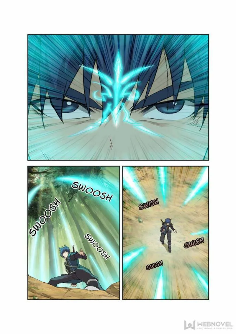 Read Heaven Defying Sword chapter 169 image 7 on Lezhin