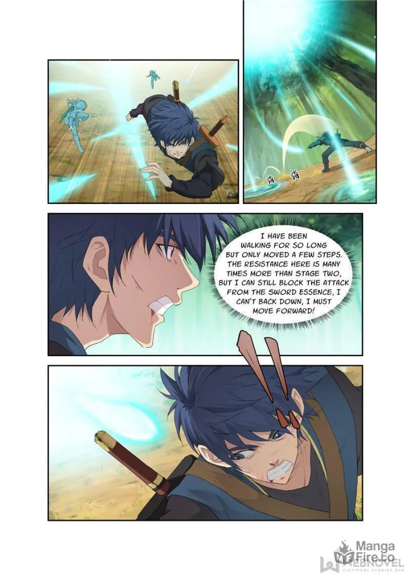 Read Heaven Defying Sword chapter 169 image 8 on Lezhin