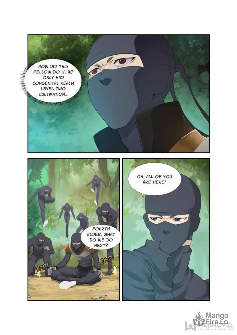 Read Heaven Defying Sword chapter 169 image 9 on Lezhin