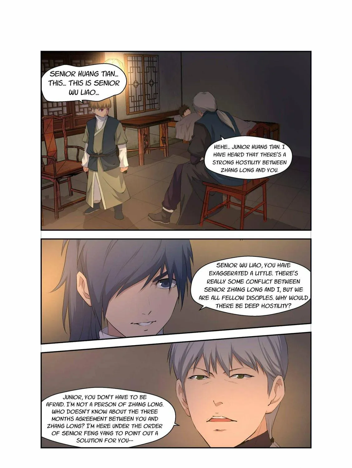 Read Heaven Defying Sword chapter 17 image 10 on Lezhin