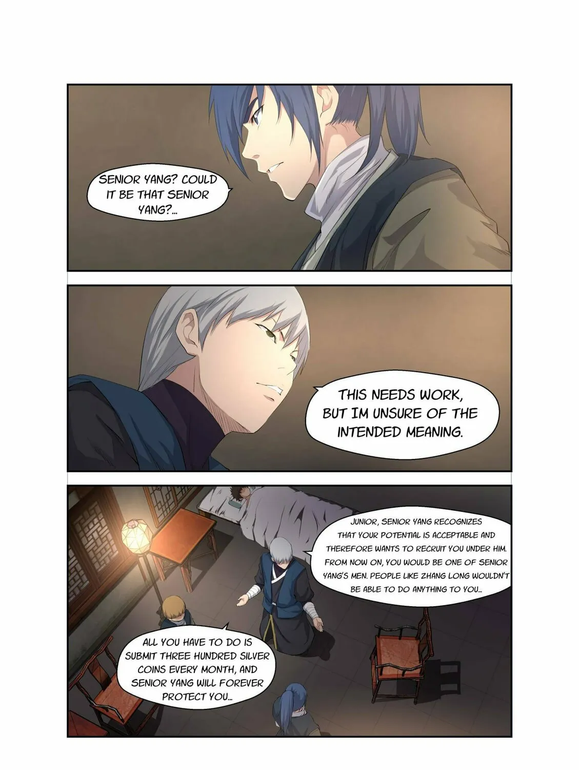 Read Heaven Defying Sword chapter 17 image 12 on Lezhin