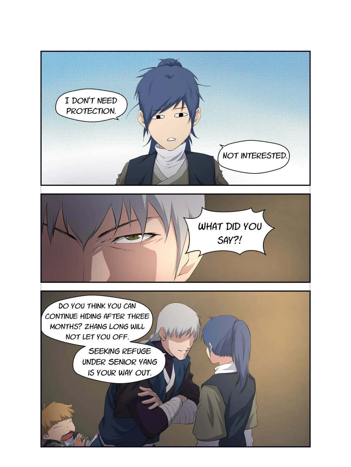 Read Heaven Defying Sword chapter 17 image 14 on Lezhin
