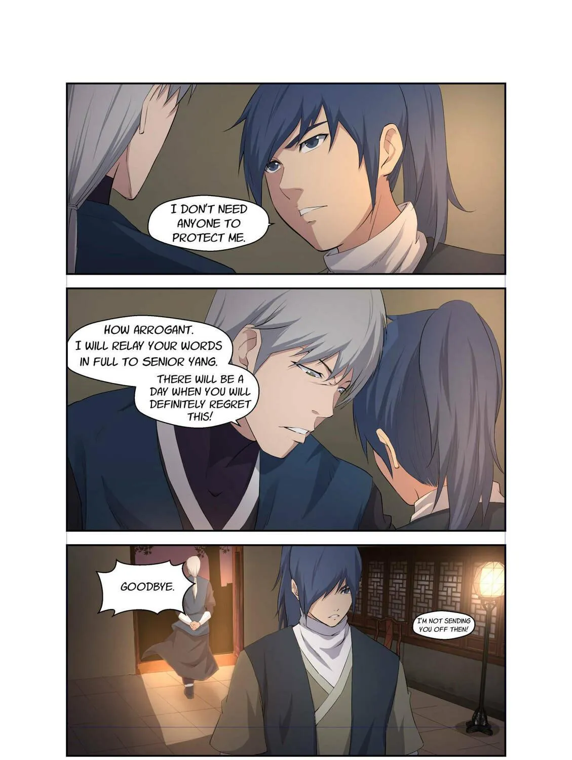 Read Heaven Defying Sword chapter 17 image 16 on Lezhin